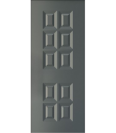 Pannello in Alluminio su misura per uso esterno modello 2012 spessore 6/7 mm