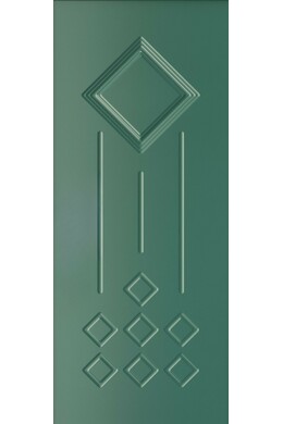 Panel de aluminio a medida para exteriores modelo 2070 grosor 6/7 mm