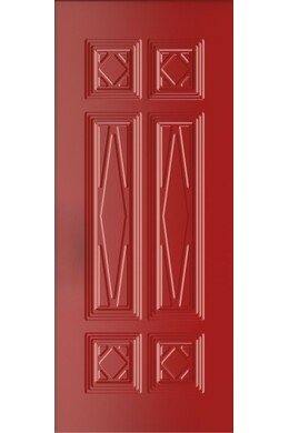 Maßgefertigte Aluminiumplatte für den Außenbereich Modell 2100 Dicke 6/7 mm
