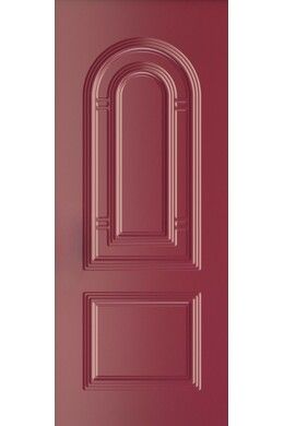 Panneau en aluminium sur mesure pour usage extérieur modèle 2110 épaisseur 6/7 mm