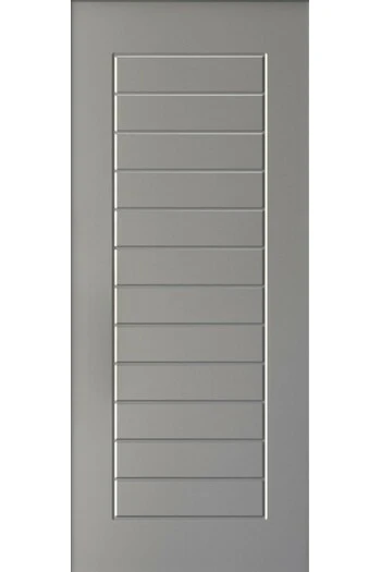 Panel de aluminio a medida para exterior modelo 2190 grosor 6/7 mm