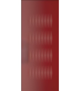 Pannello in Alluminio su misura per uso esterno modello 3190 spessore 6/7 mm