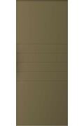 Maßgefertigte Aluminiumplatte für den Außenbereich Modell 3250 Dicke 6/7 mm