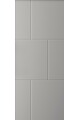 Panel de aluminio a medida para exterior modelo 3360 grosor 6/7 mm