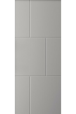 Maßgefertigte Aluminiumplatte für den Außenbereich Modell 3360 Dicke 6/7 mm