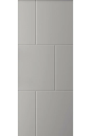 Maßgefertigte Aluminiumplatte für den Außenbereich Modell 3360 Dicke 6/7 mm