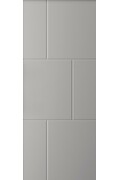 Panel de aluminio a medida para exterior modelo 3360 grosor 6/7 mm