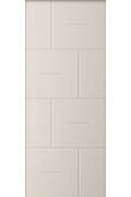Panel de aluminio a medida para exteriores modelo 3380 grosor 6/7 mm