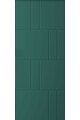 Panel de aluminio a medida para exterior modelo 3390 grosor 6/7 mm