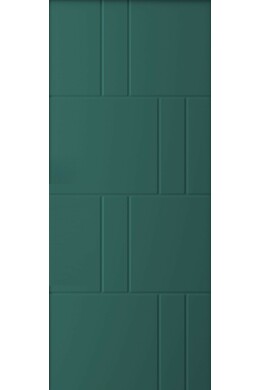 Panel de aluminio a medida para exterior modelo 3390 grosor 6/7 mm