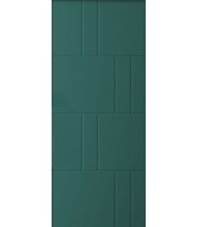 Pannello in Alluminio su misura per uso esterno modello 3390 spessore 6/7 mm