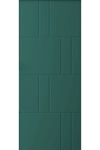 Panel de aluminio a medida para exterior modelo 3390 grosor 6/7 mm