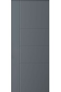 Maßgefertigte Aluminiumplatte für den Außenbereich Modell 3410 Dicke 6/7 mm
