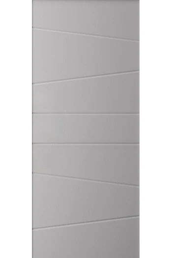 Maßgefertigte Aluminiumplatte für den Außenbereich Modell 3460 Dicke 6/7 mm