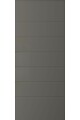 Maßgefertigte Aluminiumplatte für den Außenbereich Modell 3540 Dicke 6/7 mm