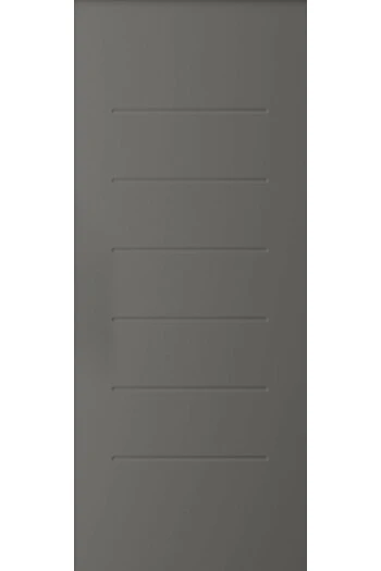 Maßgefertigte Aluminiumplatte für den Außenbereich Modell 3570 Dicke 6/7 mm