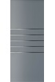 Panel de aluminio a medida para exteriores modelo 4080 grosor 6/7 mm con inserciones de aluminio