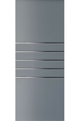 Panel de aluminio a medida para exteriores modelo 4080 grosor 6/7 mm con inserciones de aluminio