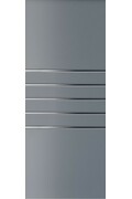 Panel de aluminio a medida para exteriores modelo 4080 grosor 6/7 mm con inserciones de aluminio