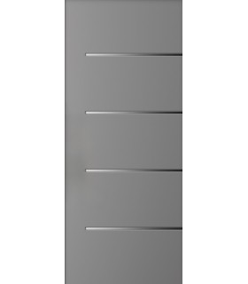 Pannello in Alluminio su misura per uso esterno modello 4110 spessore 6/7 mm con inserti in alluminio