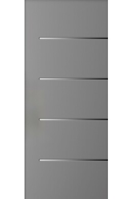 Maßgefertigte Aluminiumplatte für den Außenbereich Modell 4110 Dicke 6/7 mm mit Aluminiumeinlagen