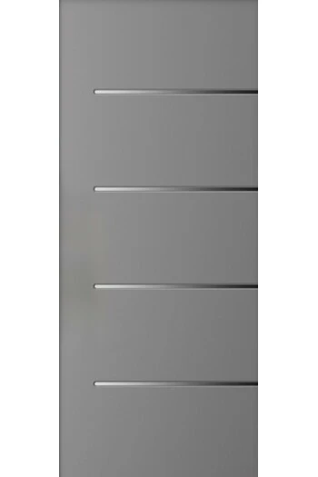 Customized Aluminum panel for outdoor use model 4110 thickness 6/7 mm with aluminum inserts