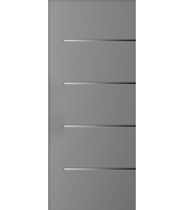 Pannello in Alluminio su misura per uso esterno modello 4110 spessore 6/7 mm con inserti in alluminio