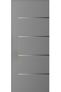 Customized Aluminum panel for outdoor use model 4110 thickness 6/7 mm with aluminum inserts