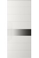 Panel de aluminio a medida para exteriores modelo 4120 espesor 6/7 mm con inserciones de aluminio
