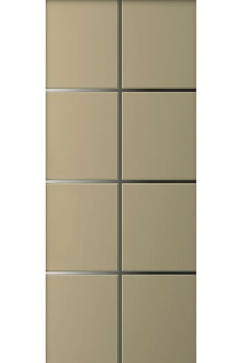 Pannello in Alluminio su misura per uso esterno modello 4160 spessore 6/7 mm con inserti in alluminio