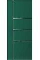 Maßgefertigtes Aluminiumpaneel für den Außenbereich Modell 4410 Dicke 6/7 mm mit Aluminiumeinlagen