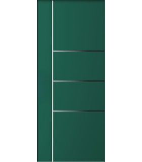 Pannello in Alluminio su misura per uso esterno modello 4410 spessore 6/7 mm con inserti in alluminio