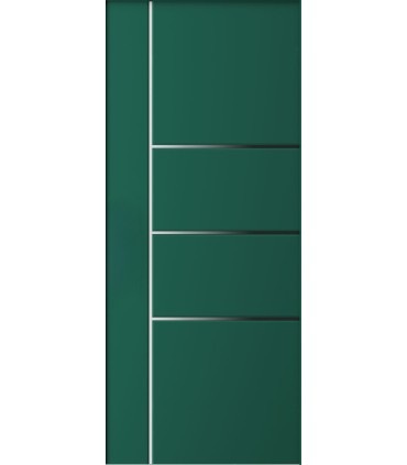 Pannello in Alluminio su misura per uso esterno modello 4410 spessore 6/7 mm con inserti in alluminio