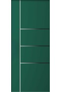 Panneau en aluminium sur mesure pour usage extérieur modèle 4410 épaisseur 6/7 mm avec inserts en aluminium