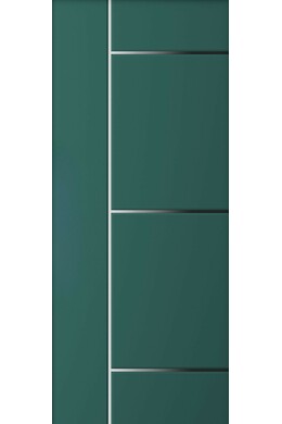 Maßgefertigtes Aluminiumpaneel für den Außenbereich Modell 4420 Dicke 6/7 mm mit Aluminiumeinlagen