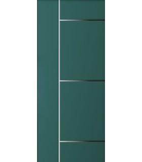 Pannello in Alluminio su misura per uso esterno modello 4420 spessore 6/7 mm con inserti in alluminio