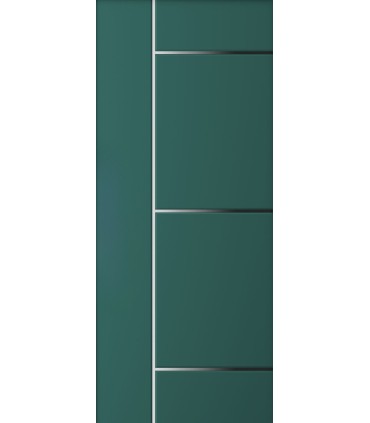 Pannello in Alluminio su misura per uso esterno modello 4420 spessore 6/7 mm con inserti in alluminio