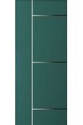 Maßgefertigtes Aluminiumpaneel für den Außenbereich Modell 4420 Dicke 6/7 mm mit Aluminiumeinlagen