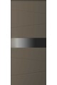Maßgefertigtes Aluminiumpaneel für den Außenbereich Modell 4465 Dicke 6/7 mm mit Aluminiumeinlagen