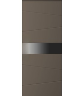 Pannello in Alluminio su misura per uso esterno modello 4465 spessore 6/7 mm con inserti in alluminio