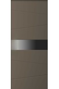 Panneau en aluminium sur mesure pour usage extérieur modèle 4465 épaisseur 6/7 mm avec inserts en aluminium