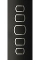 Panel de aluminio a medida para exteriores modelo 4030 espesor 6/7 mm con inserciones de aluminio
