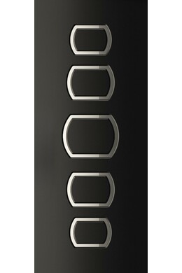 Panneau en aluminium sur mesure pour usage extérieur modèle 4030 épaisseur 6/7 mm avec inserts en aluminium
