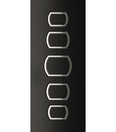 Pannello in Alluminio su misura per uso esterno modello 4030 spessore 6/7 mm con inserti in alluminio