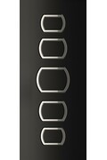 Maßgefertigte Aluminiumplatte für den Außenbereich Modell 4030 Dicke 6/7 mm mit Aluminiumeinlagen