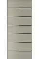 Panel de aluminio a medida para exteriores modelo 4100 grosor 6/7 mm con inserciones de aluminio