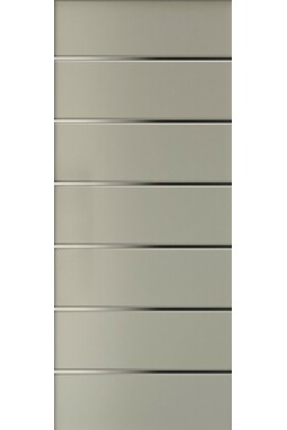 Panneau sur mesure en aluminium pour usage extérieur modèle 4100 épaisseur 6/7 mm avec inserts en aluminium