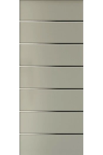 Customized Aluminum panel for outdoor use model 4100 thickness 6/7 mm with aluminum inserts