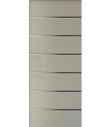 Pannello in Alluminio su misura per uso esterno modello 4100 spessore 6/7 mm con inserti in alluminio