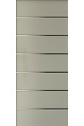 Panel de aluminio a medida para exteriores modelo 4100 grosor 6/7 mm con inserciones de aluminio